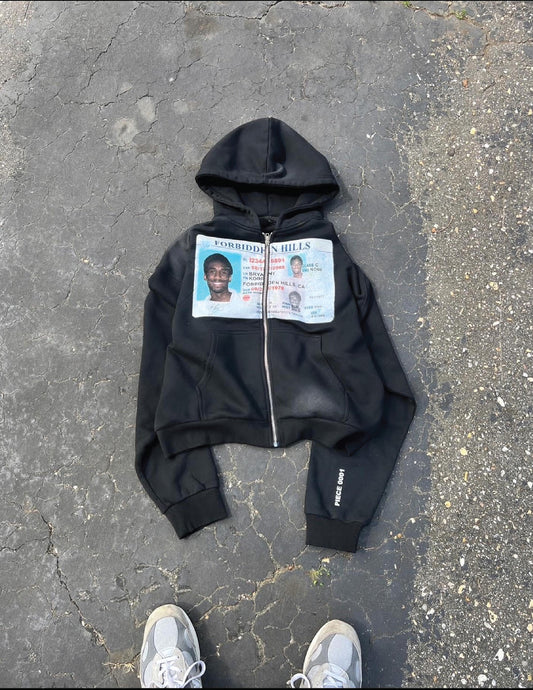 PIECE 0001: THE KOBE PRELUDE HOODIE