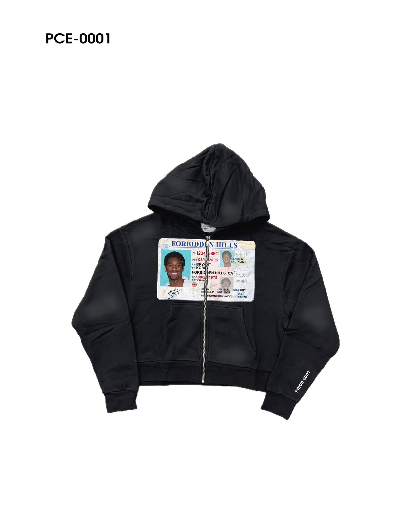PIECE 0001: THE KOBE PRELUDE HOODIE